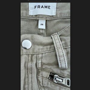 Frame Denim baggy carpenter crop - Size 26